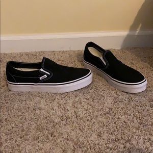 Black vans